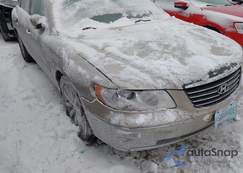 2009 Hyundai Azera Limited from USA, damaged, VIN KMHFC46F49A373291